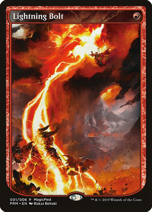 Lightning Bolt (1) [MagicFest 2019]