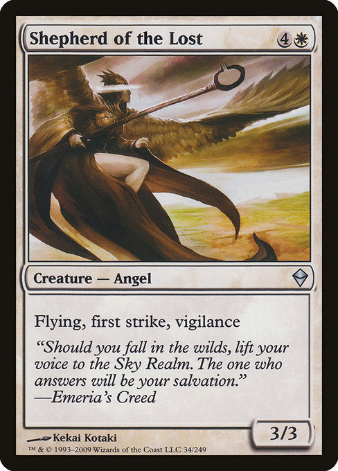 Shepherd of the Lost (34) [Zendikar]