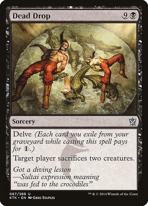Dead Drop (67) [Khans of Tarkir]