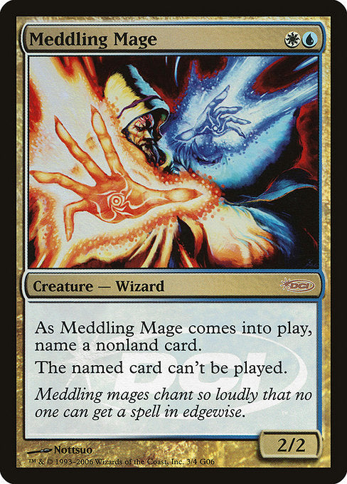 Meddling Mage (3) [Judge Gift Cards 2006]