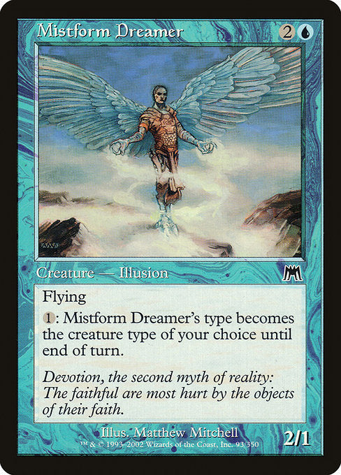 Mistform Dreamer (93) [Onslaught]