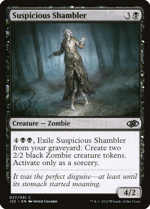Suspicious Shambler (27) [Jumpstart 2022]