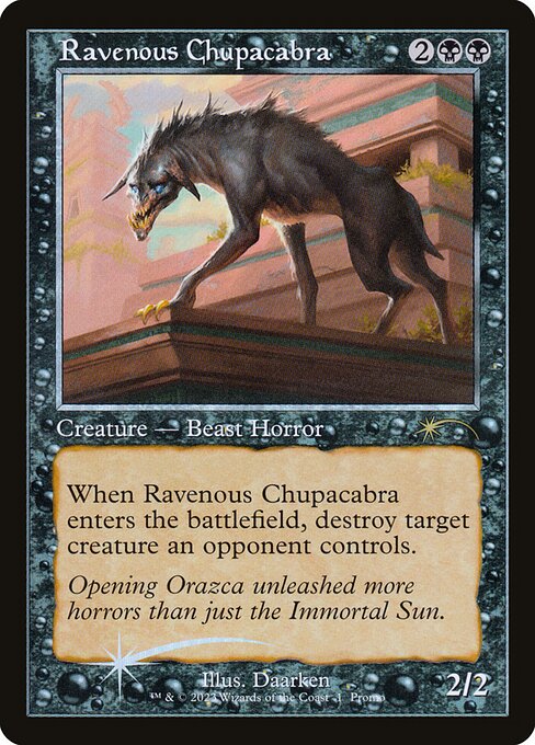 Ravenous Chupacabra (10) [Wizards Play Network 2023]