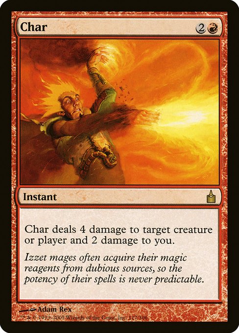 Char (117) [Ravnica: City of Guilds]