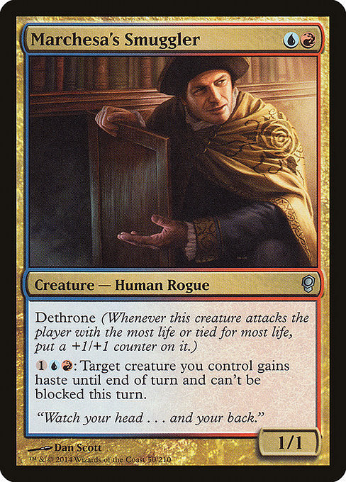 Marchesa's Smuggler (50) [Conspiracy]
