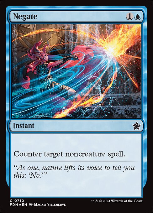 Negate (710) [Foundations]