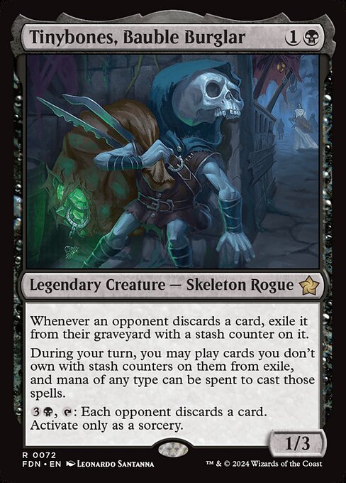 Tinybones, Bauble Burglar (72) [Foundations]