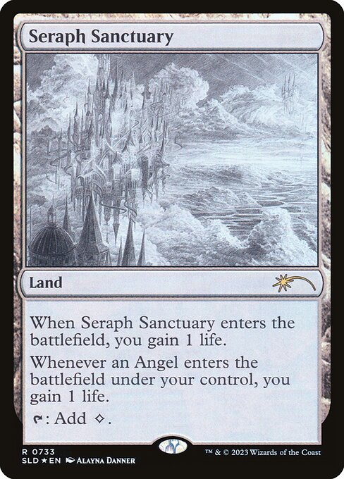 Seraph Sanctuary (733) [Secret Lair Drop]