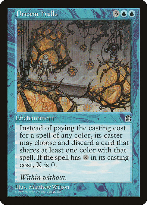 Dream Halls (28) [Stronghold]
