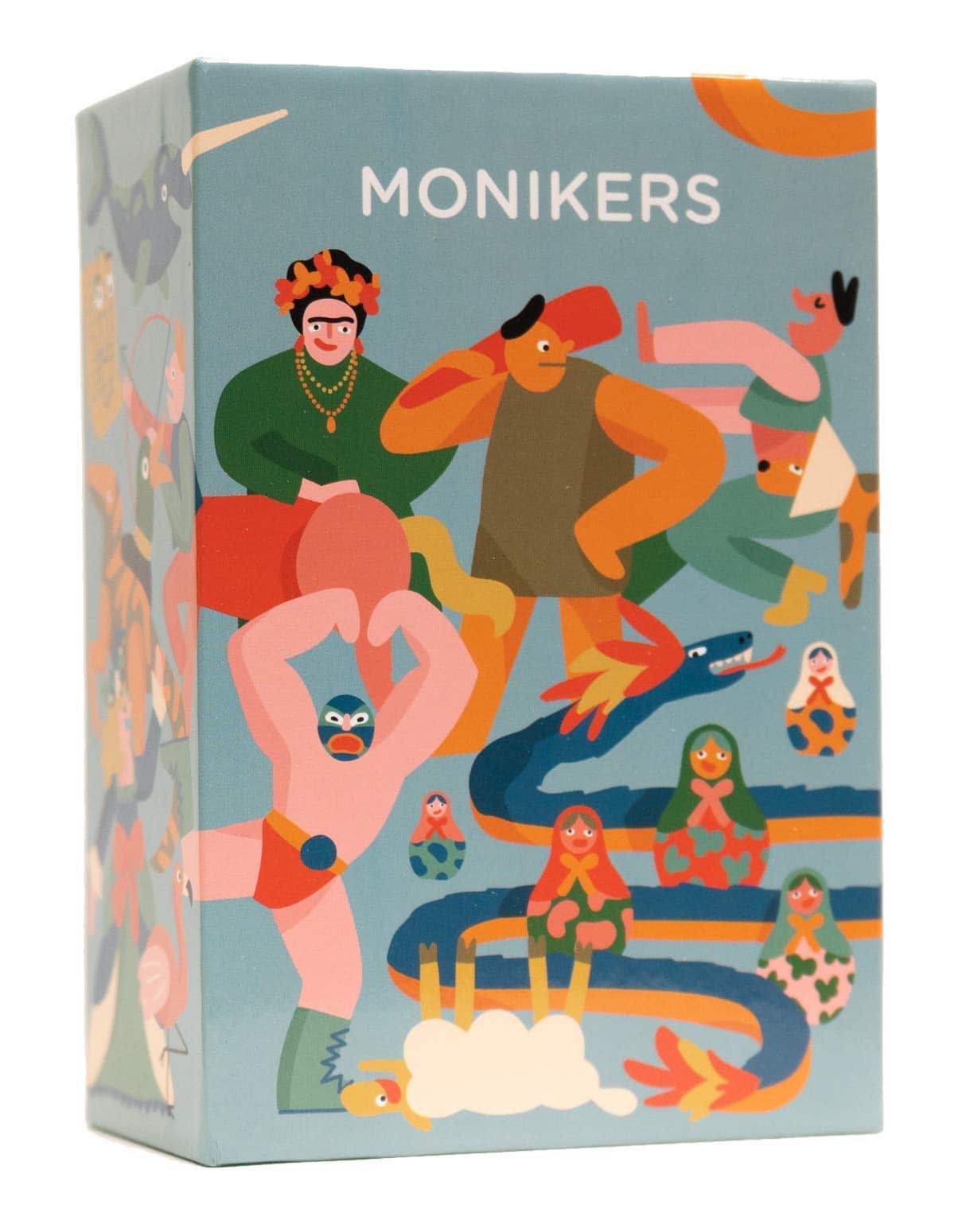 Monikers image 0