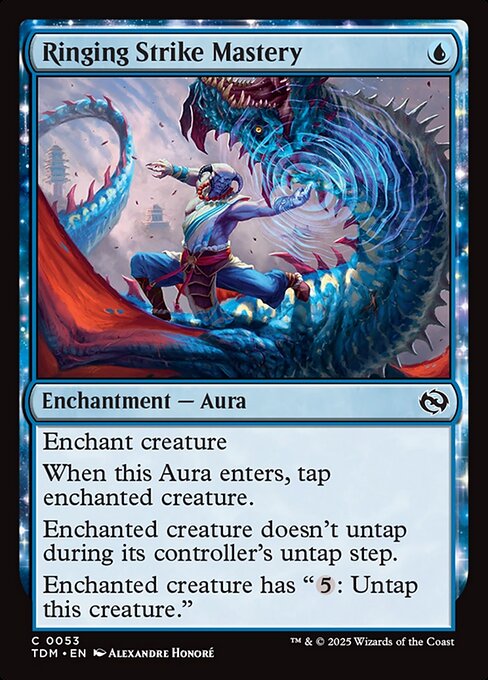 Ringing Strike Mastery (53) [Tarkir: Dragonstorm]