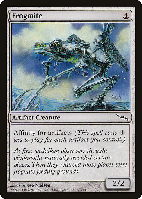 Frogmite (172) [Mirrodin]