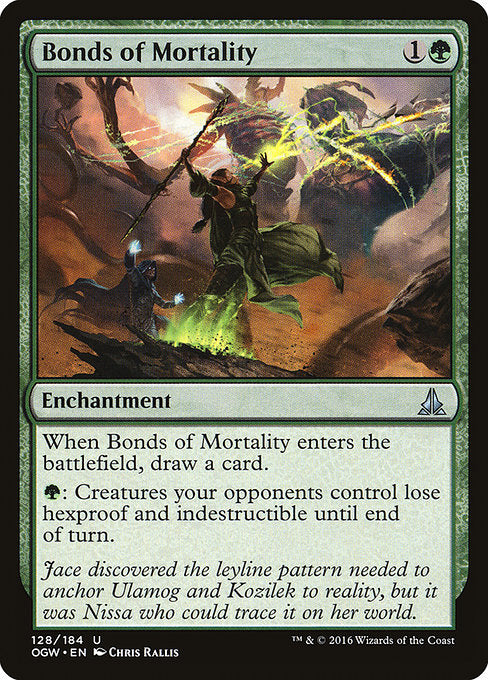 Bonds of Mortality (128) [Oath of the Gatewatch]