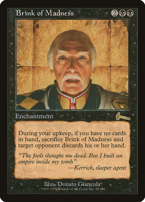 Brink of Madness (50) [Urza's Legacy]