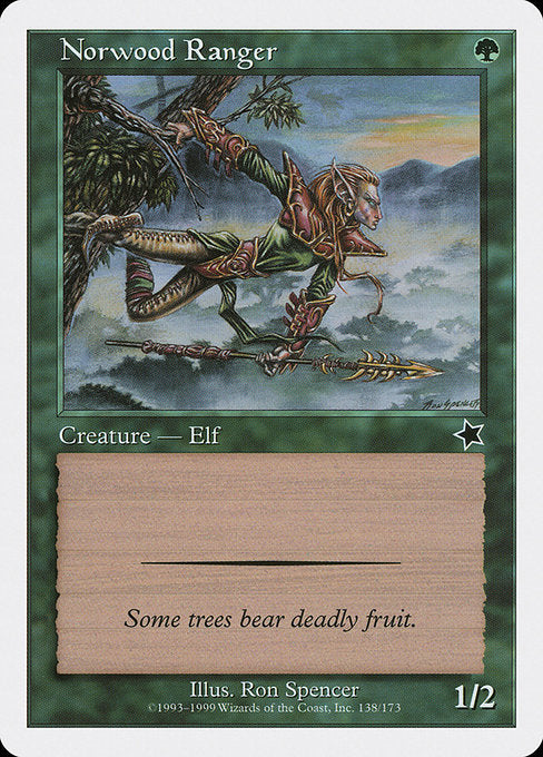 Norwood Ranger (138) [Starter 1999]
