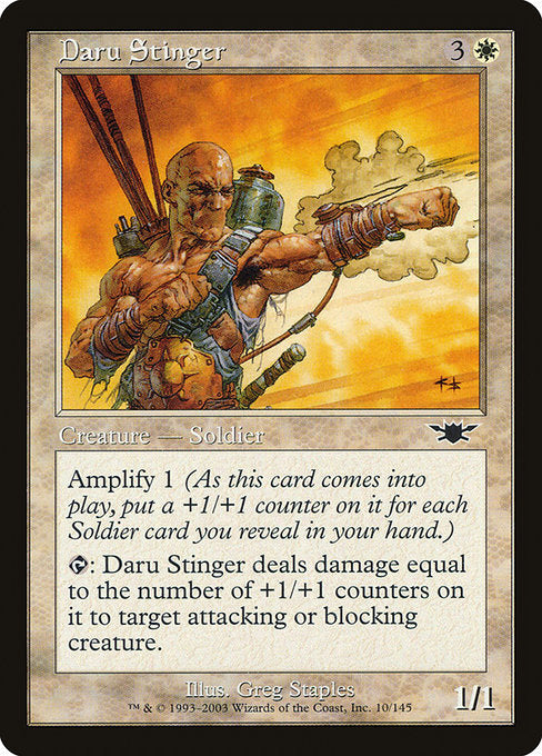 Daru Stinger (10) [Legions]