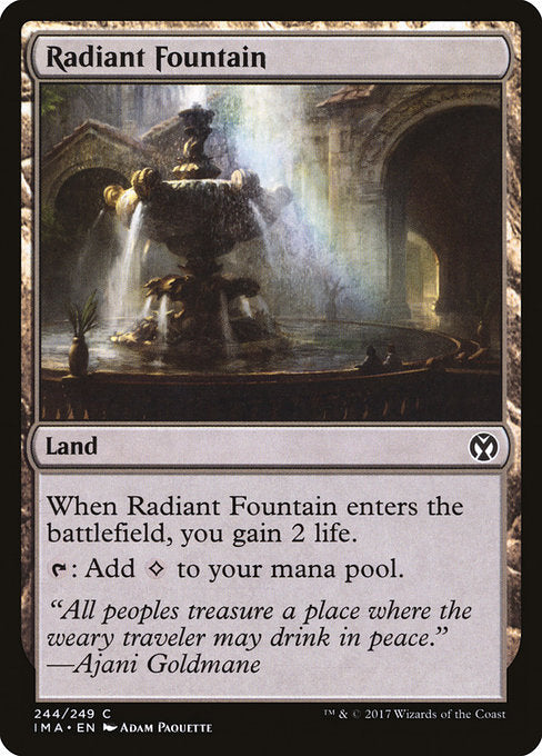 Radiant Fountain (244) [Iconic Masters]