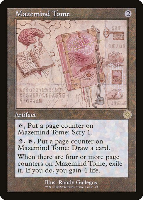Mazemind Tome (93) [The Brothers' War Retro Artifacts]