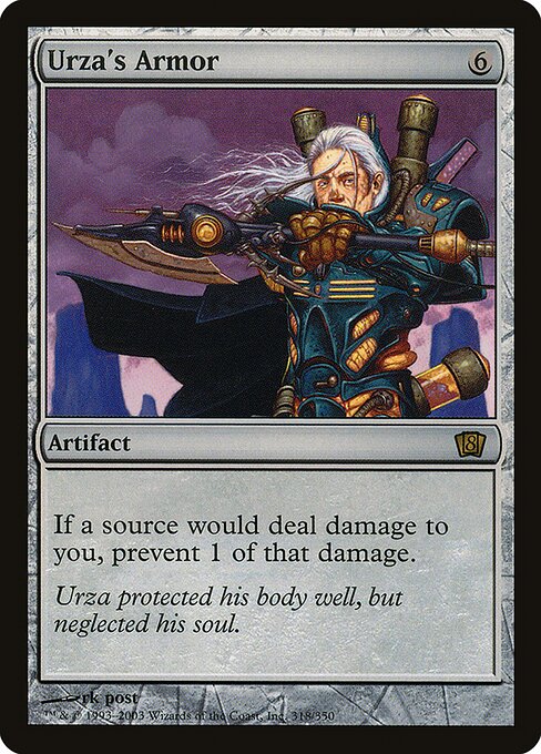 Urza's Armor (318★) [Eighth Edition]