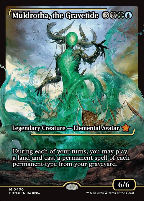 Muldrotha, the Gravetide (430) [Foundations]