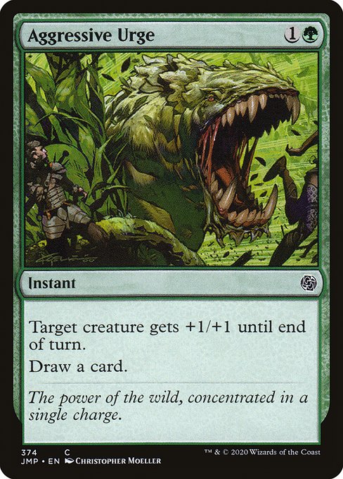 Aggressive Urge (374) [Jumpstart]