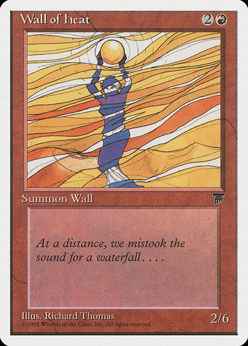 Wall of Heat (55) [Chronicles]