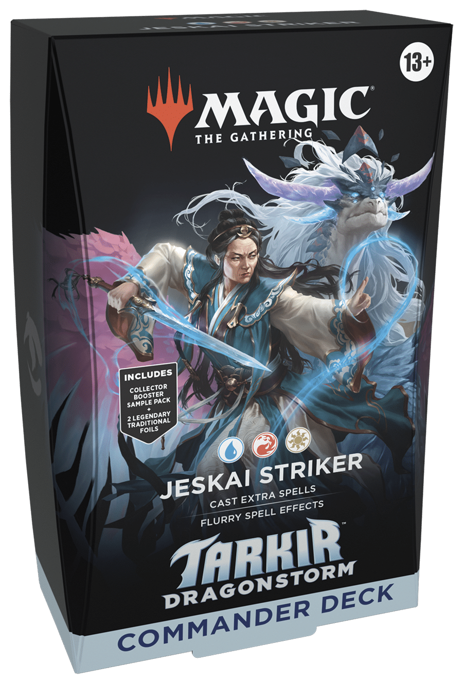 Tarkir: Dragonstorm Jeskai Striker Commander Deck image 0