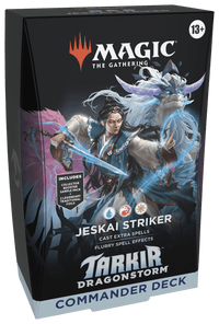 Tarkir: Dragonstorm Jeskai Striker Commander Deck image 0