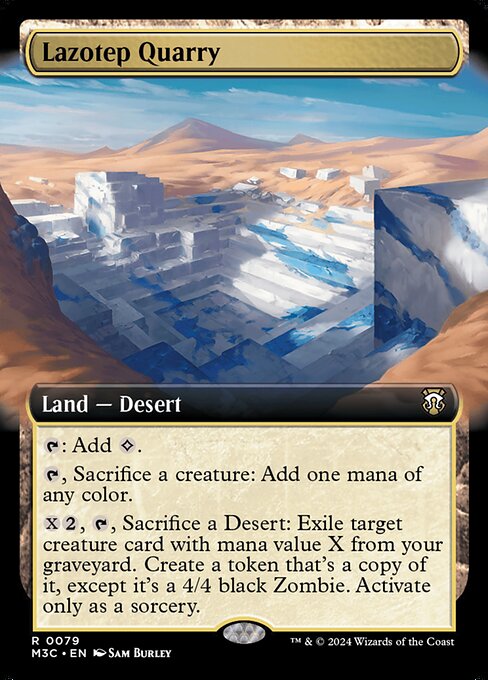 Lazotep Quarry (79) [Modern Horizons 3 Commander]