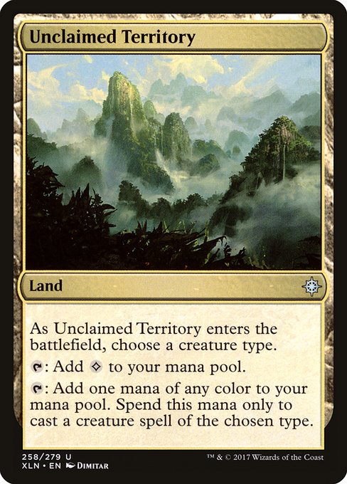 Unclaimed Territory (258) [Ixalan]