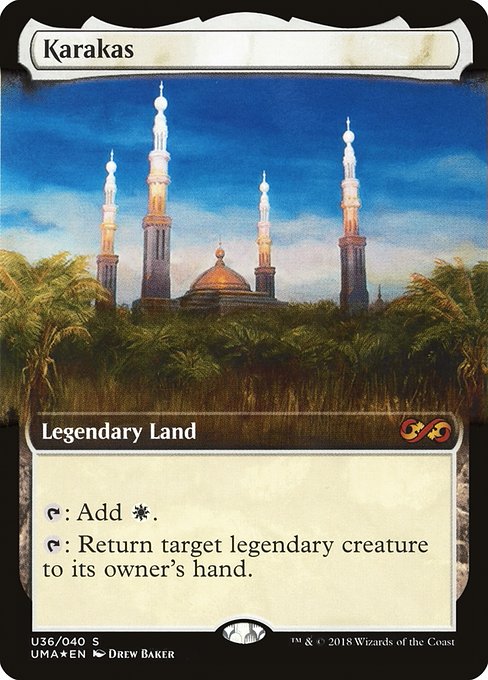 Karakas (U36) [Ultimate Box Topper] [Extended Art]