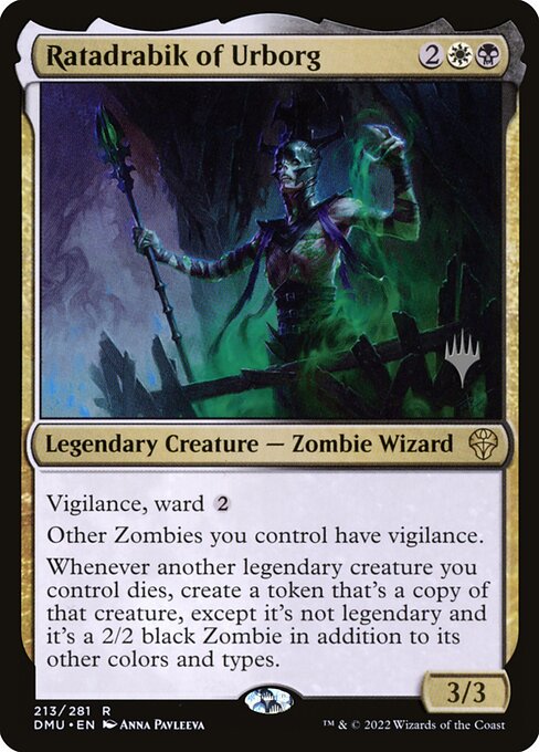 Ratadrabik of Urborg (213p) [Dominaria United Promos]