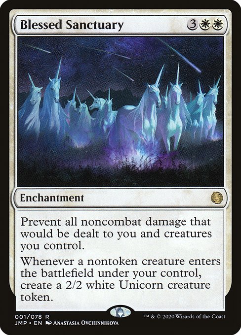 Blessed Sanctuary (1) [Jumpstart]