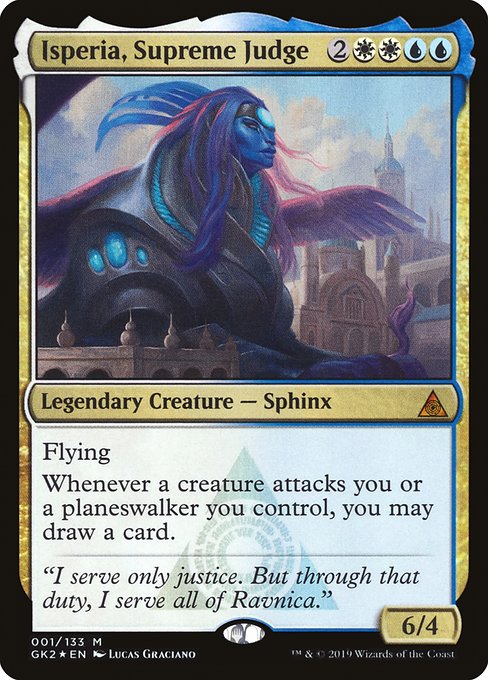 Isperia, Supreme Judge (1) [RNA Guild Kit]
