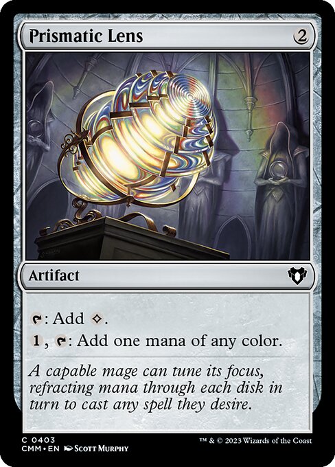 Prismatic Lens (403) [Commander Masters]