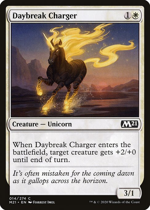 Daybreak Charger (14) [Core Set 2021]