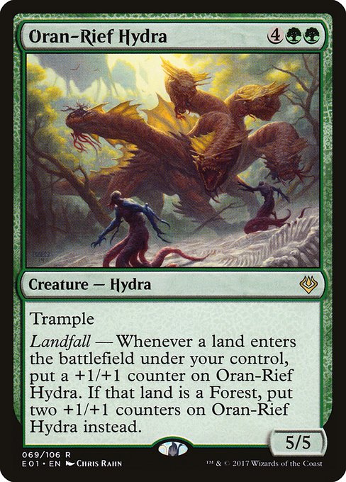 Oran-Rief Hydra (69) [Archenemy: Nicol Bolas]