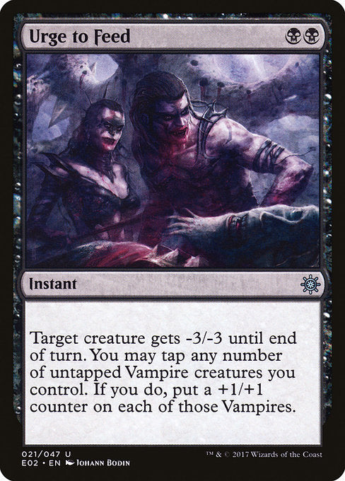 Urge to Feed (21) [Explorers of Ixalan]