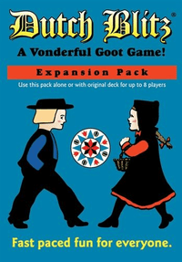 Dutch Blitz Blue Expansion image 0