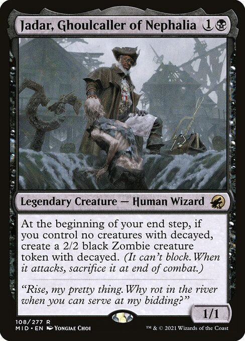 Jadar, Ghoulcaller of Nephalia (108) [Innistrad: Midnight Hunt]