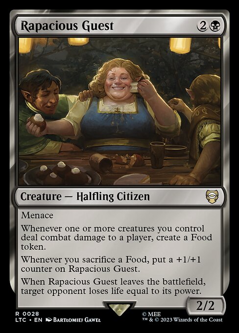 Rapacious Guest (28) [Tales of Middle-earth Commander]