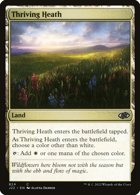Thriving Heath (824) [Jumpstart 2022]