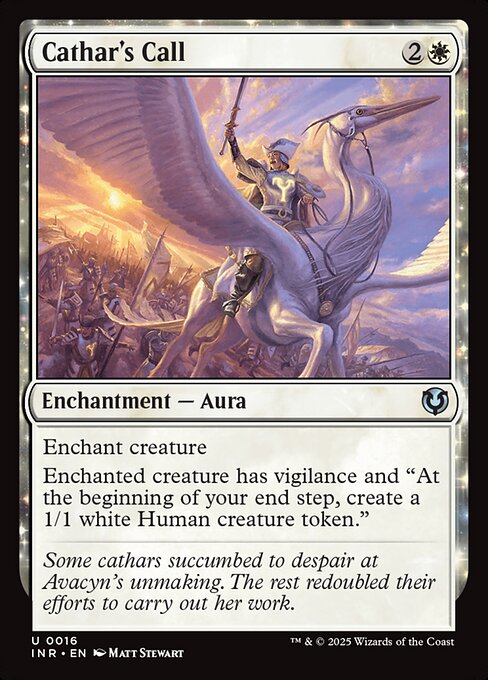 Cathar's Call (16) [Innistrad Remastered]