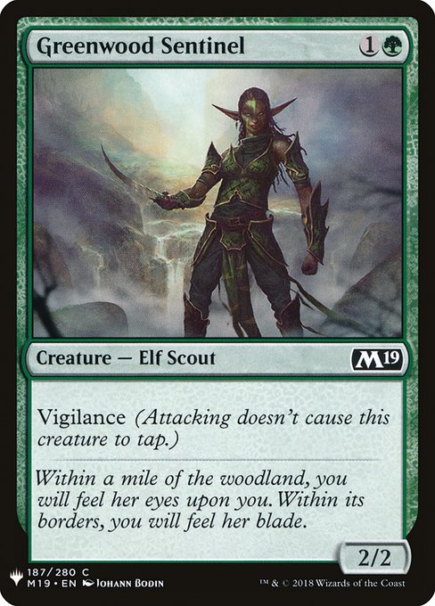 Greenwood Sentinel (M19-187) [The List]