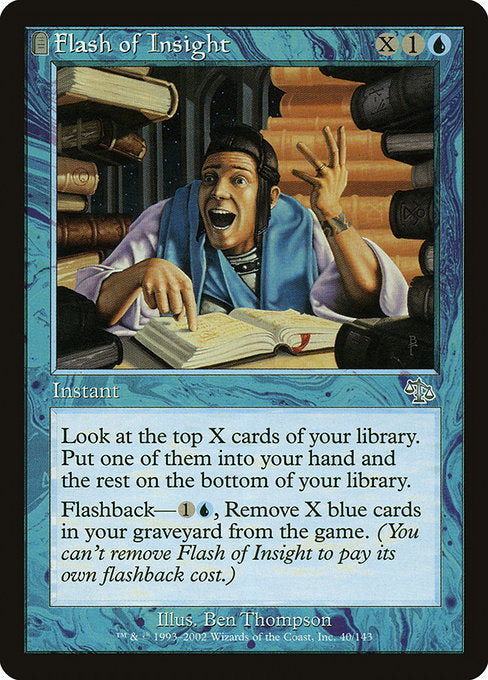 Flash of Insight (40) [Judgment]