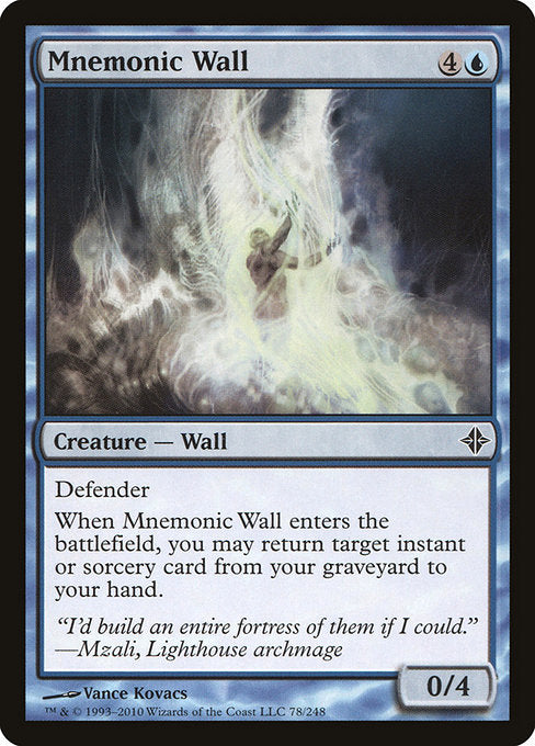 Mnemonic Wall (78) [Rise of the Eldrazi]