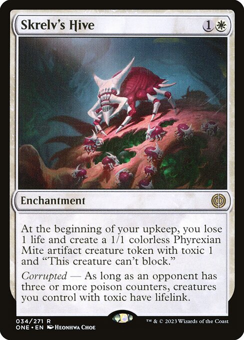 Skrelv's Hive (34) [Phyrexia: All Will Be One]
