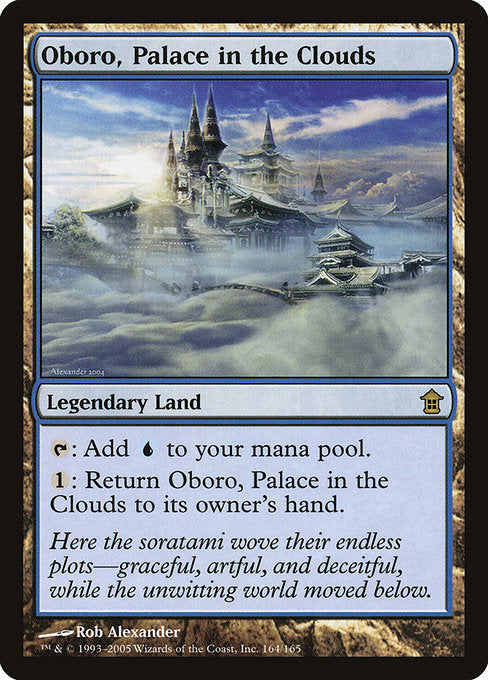 Oboro, Palace in the Clouds (164) [Saviors of Kamigawa]