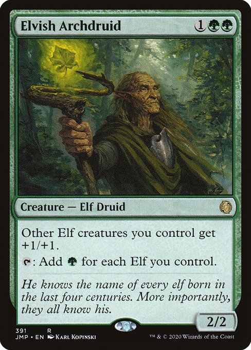 Elvish Archdruid (391) [Jumpstart]