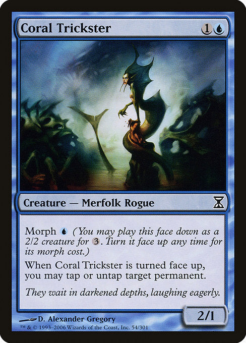 Coral Trickster (54) [Time Spiral]